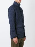 pentagon quilted jacket