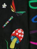 snap fastening bomber jacket