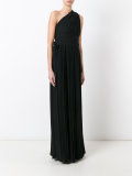 pleated dress