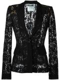 lace blazer