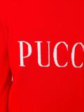 logo print jumper