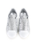 metallic detail sneakers 