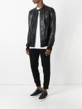 band collar jacket