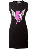 print T-shirt dress