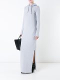 long hooded sweatshirt dress
