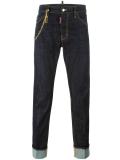 Cool Guy chain trim jeans