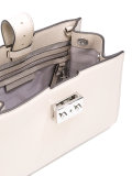 logo plaque shoulder bag 