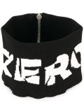 zipped neck warmer
