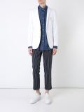 刺绣排扣夹克