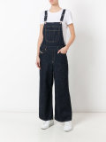 wide leg dungarees