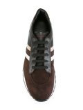 tonal stripe sneakers