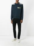 patched hoodie