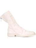 rear zip boots