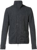 roll neck zipped jacket
