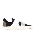 leather sneakers