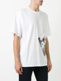 skate print T-shirt