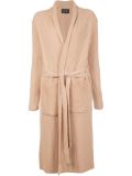long robe-effect cardigan