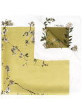 floral print foulard 