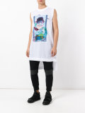 printed tank top 