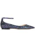 Glitter ballerinas