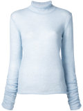sheer jumper 