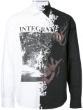 spliced shirt