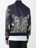 printed bomber jacket 