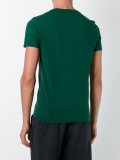 logo embroidered T-shirt