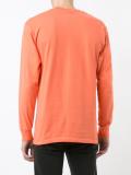 logo print longsleeved T-shirt