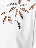 eyelet detail top