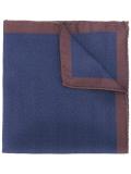 stitched effect pocket square
