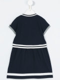 striped polo dress