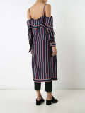 striped bardot tunic