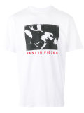 'Rest in Pieces' photo T-shirt