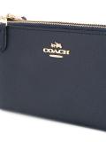 Double Corner Zip Wristlet clutch