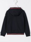 panelled padded jacket 
