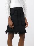 frayed skirt 