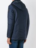 hooded padded jacket