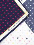 butterfly print pocket square