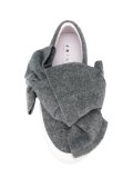 oversized bow sneakers