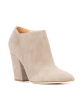 zipped ankle boots 