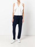 drop crotch trousers