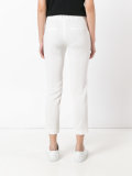 cropped trousers