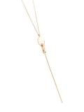long cutout necklace