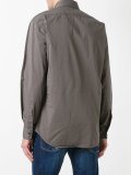 crinkled flap pocket jacket