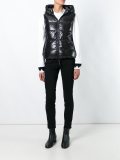 quilted sleeveless jacket