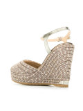 woven wedge sandals
