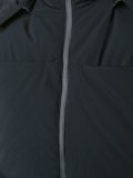 hooded down vest