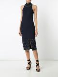 embellished sleeveless dress
