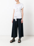 shift cropped trousers